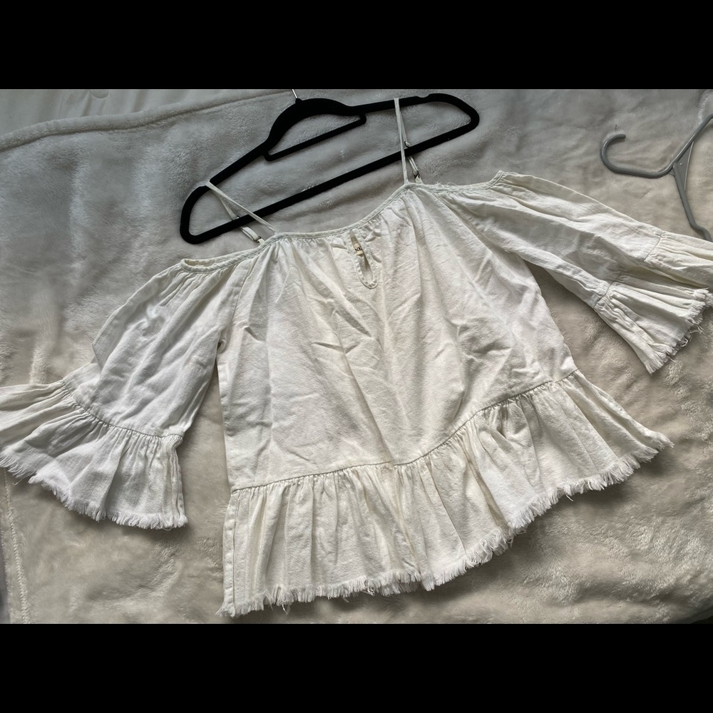 Going out top white size XS